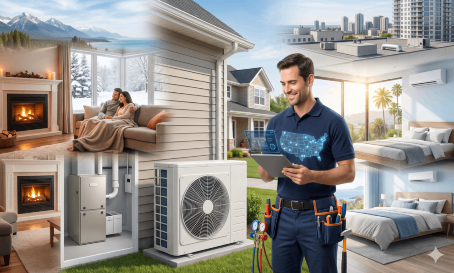 HVAC in Waterville, NY
